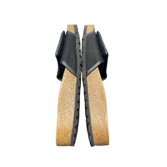 Birkenstock Tema‎ Slide Sandal Black Unisex EU 37 Ladies 6 M4 - Picture 3 of 8